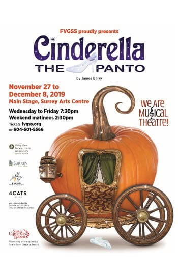 FVMT Shows - Cinderella 2019