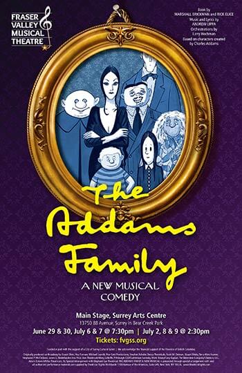 FVMT Shows - The Addams Family 2023
