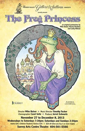 FVMT Shows - the Frog Princess 2013