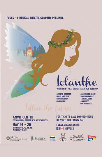 FVMT Shows - Iolanthe 2018