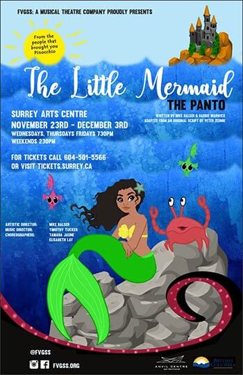 FVMT Shows - The Little Mermaid 2017