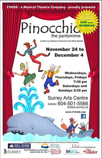 FVMT Shows - Pinocchio 2016