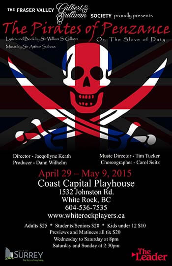 FVMT Shows - Pirates of Penzance 2015