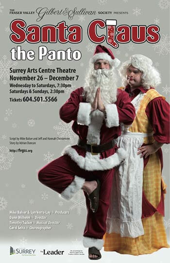 FVMT Shows - Santa Claus the Panto 2014