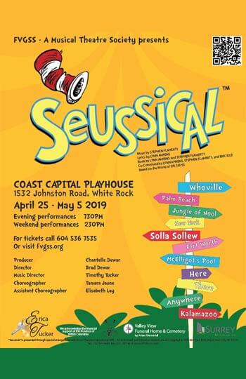 FVMT Shows - Seussical 2019