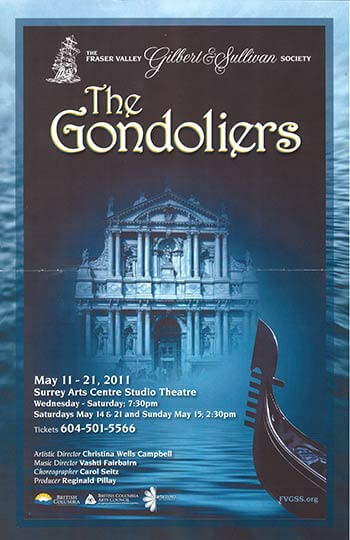FVMT Shows - The Gondoliers 2011