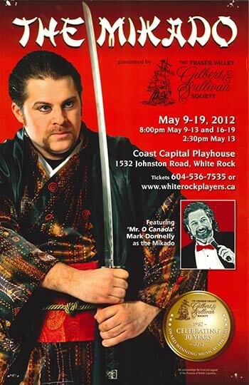 FVMT Shows - The Mikado 2012