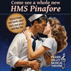 HMS Pinafore or The Lass that Loved a Sailor 2025