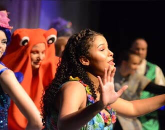 FVMT Shows - Little Mermaid, the Panto 2017