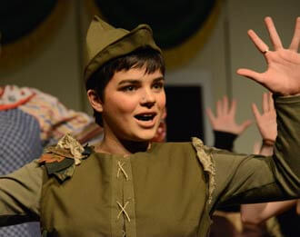 FVMT Shows - Peter Pan the Panto 2018