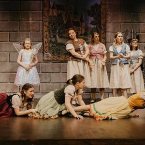 Rapunzel, The Panto
