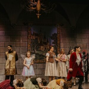 Rapunzel, The Panto