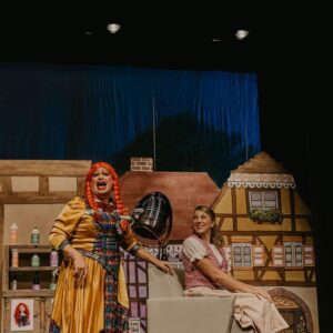 Rapunzel, The Panto