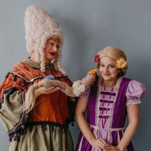 Rapunzel, The Panto
