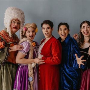 Rapunzel, The Panto