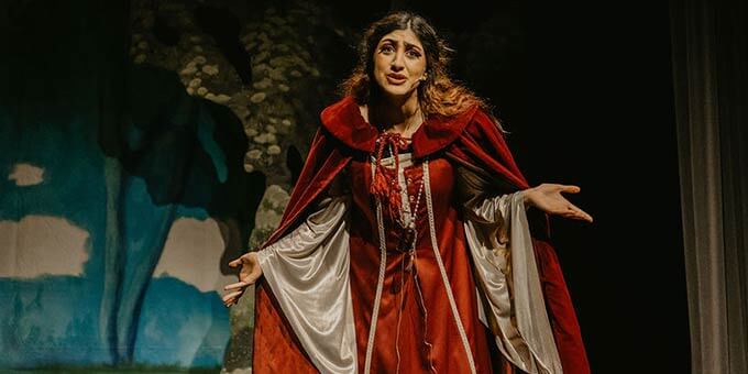 Annual British-style pantomimes at the Surrey Arts Centre Main Stage