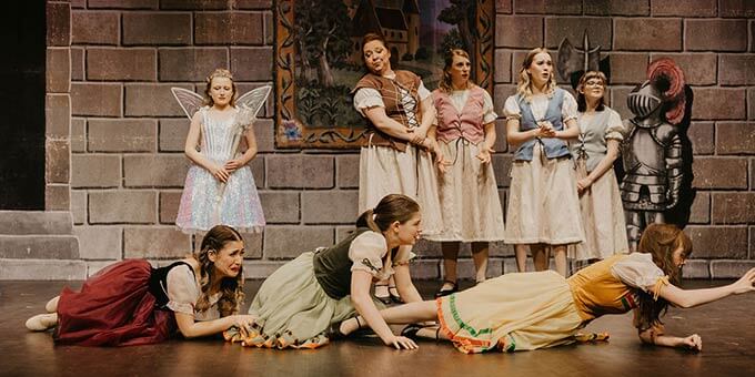 Every summer, FVMT stages a Broadway-style musical