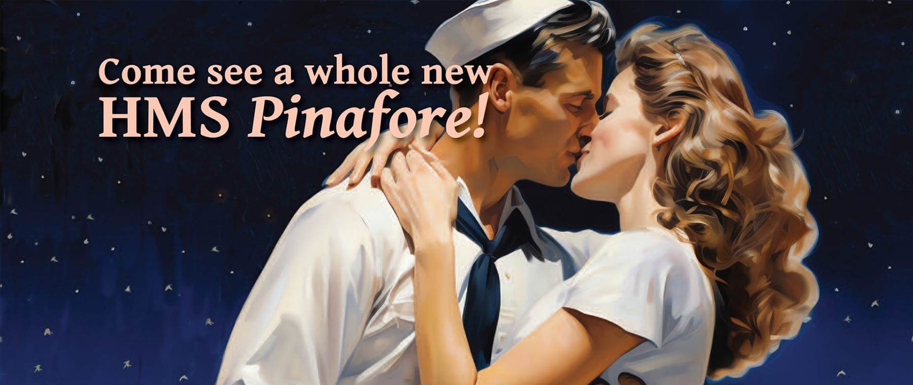 HMS Pinafore - Mainstage at the Surrey Arts Centre 2025