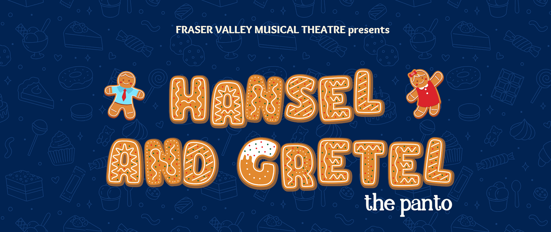 Hansel & Gretel, the Panto - Mainstage at the Surrey Arts Centre 2025