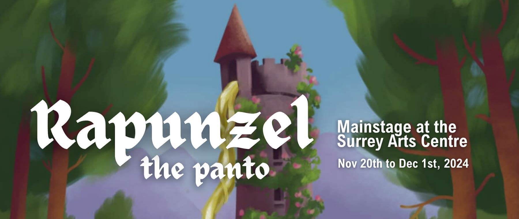 Rapunzel The Panto - Mainstage at the Surrey Arts Centre 2024
