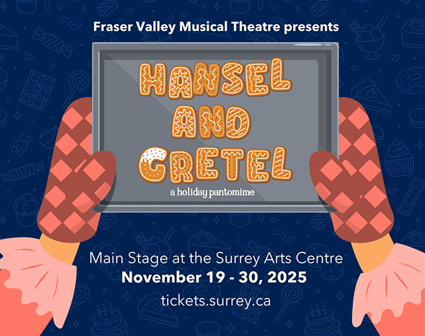 Hansel & Gretel: The Panto — Fall 2025 musical theatre show