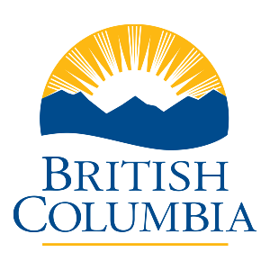 Government of BC logo, presenting sponsor of FVMT